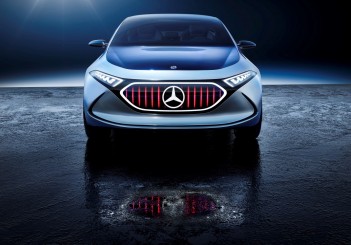 Showcar Mercedes-Benz Concept EQA: EQ-Konzept in der Kompaktklasse