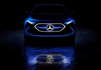 Showcar Mercedes-Benz Concept EQA: EQ-Konzept in der Kompaktklasse
