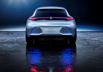 Showcar Mercedes-Benz Concept EQA: EQ-Konzept in der Kompaktklasse