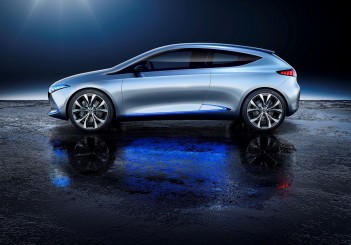 Showcar Mercedes-Benz Concept EQA: EQ-Konzept in der Kompaktklasse