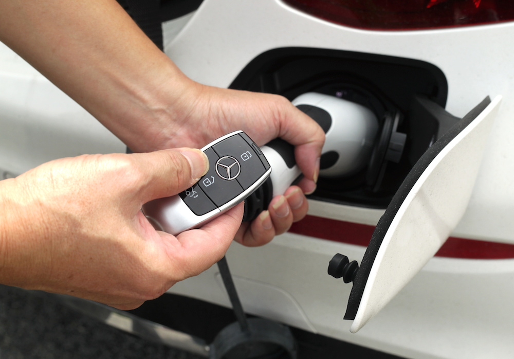 Pix of Mercedes-Benz E 350 e plug in hybrid. AZMAN GHANI / The Star
