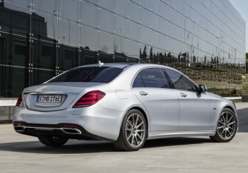 Mercedes-Benz S 560 e - 12