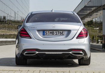 Mercedes-Benz S 560 e - 16