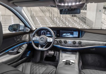EQ Power: Neuer Plug-in-Hybrid Mercedes-Benz S 560 e: Mehr Leistung, mehr Reichweite
