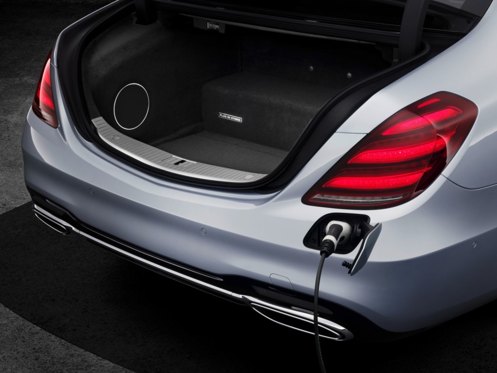 EQ Power: Neuer Plug-in-Hybrid Mercedes-Benz S 560 e: Mehr Leistung, mehr Reichweite
