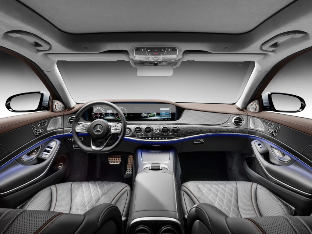 EQ Power: Neuer Plug-in-Hybrid Mercedes-Benz S 560 e: Mehr Leistung, mehr Reichweite