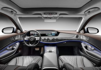 EQ Power: Neuer Plug-in-Hybrid Mercedes-Benz S 560 e: Mehr Leistung, mehr Reichweite