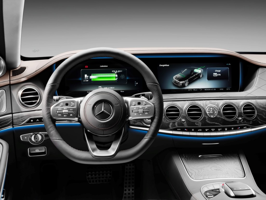 EQ Power: Neuer Plug-in-Hybrid Mercedes-Benz S 560 e: Mehr Leistung, mehr Reichweite