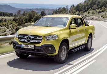 Mercedes-Benz X-Class - 01