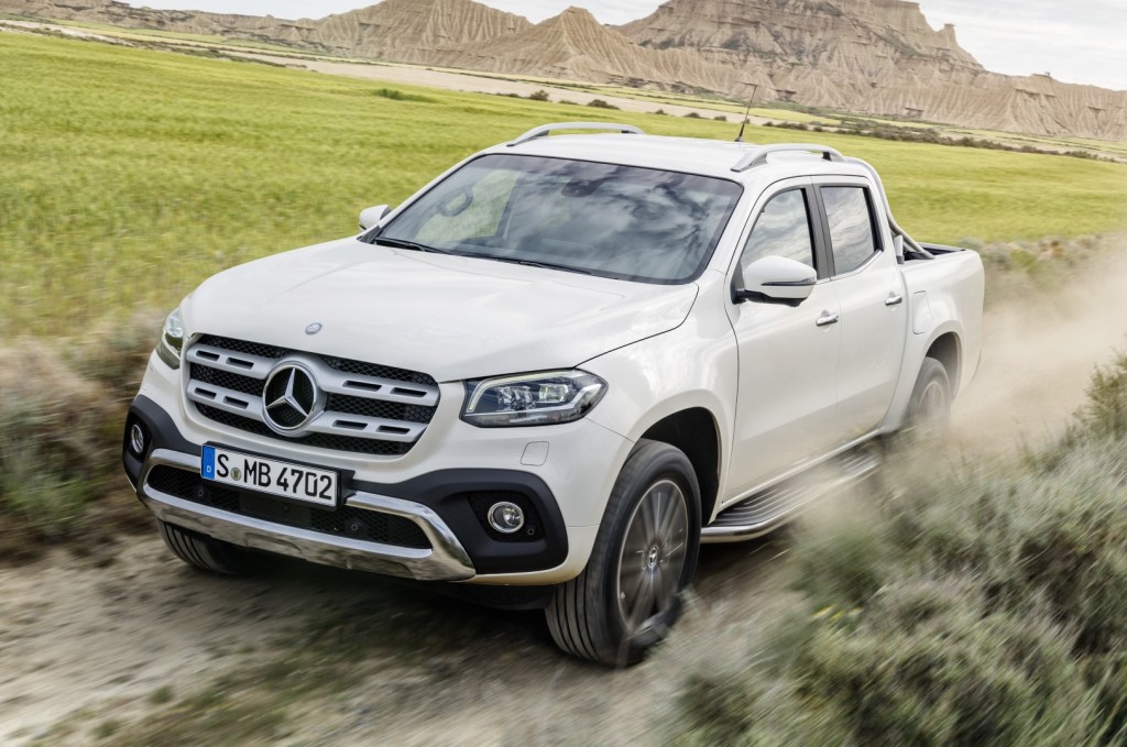 Mercedes-Benz X-Class - 08