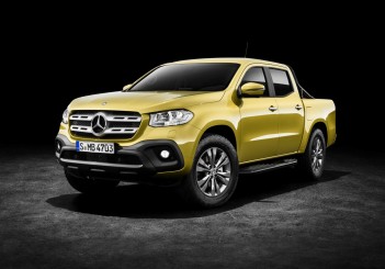 Mercedes-Benz X-Klasse – Progressive Exterieur