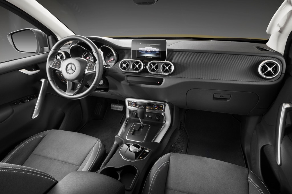 Mercedes-Benz X-Klasse – Interieur Progressive
