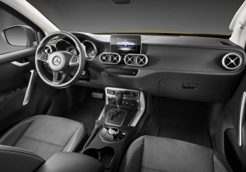 Mercedes-Benz X-Klasse – Interieur Progressive