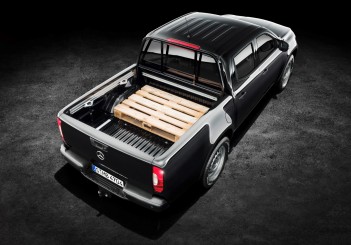 Mercedes-Benz X-Klasse – Exterieur Pure