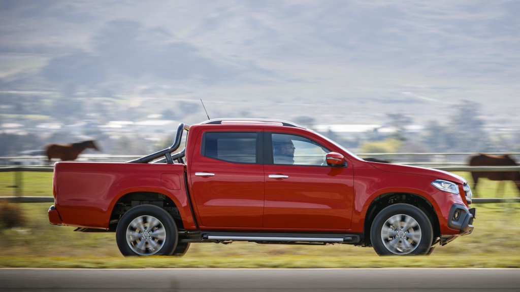 Mercedes-Benz X-Class - 15