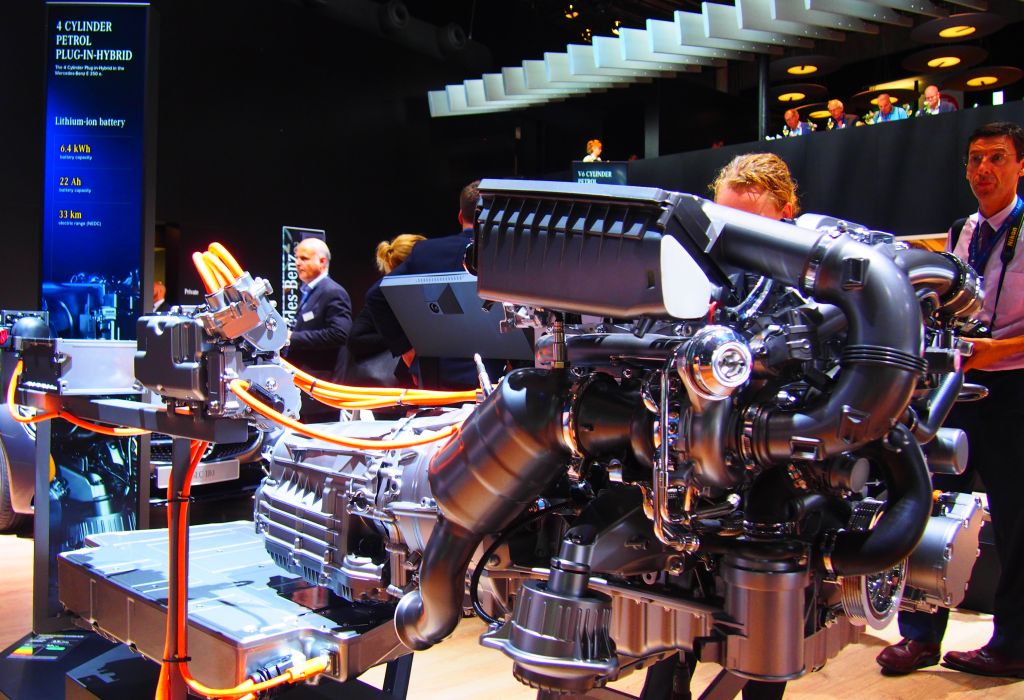 At the 2016 Paris Motor Show.