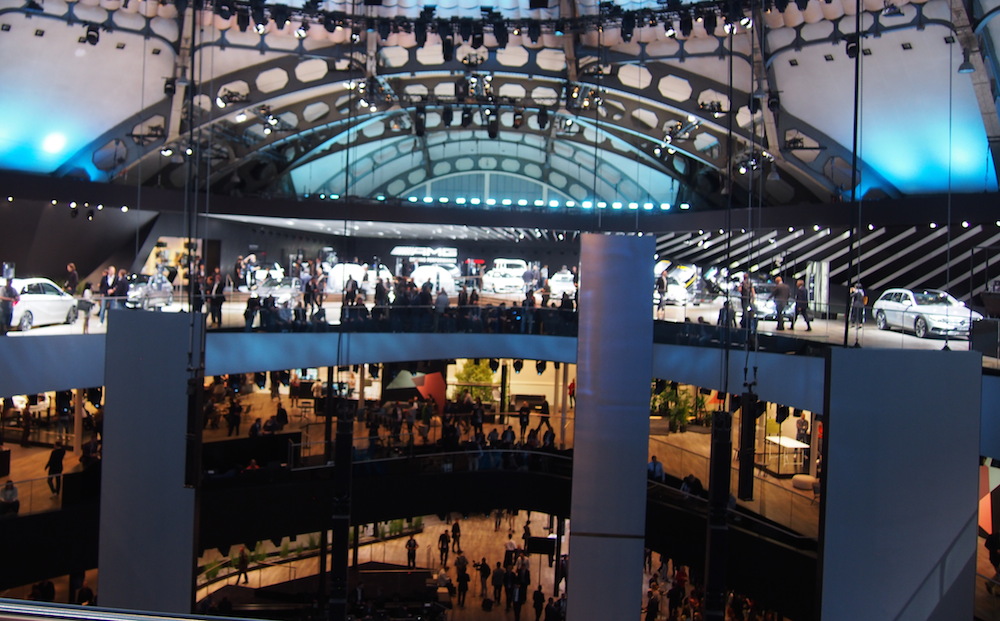 2017 Frankfurt show