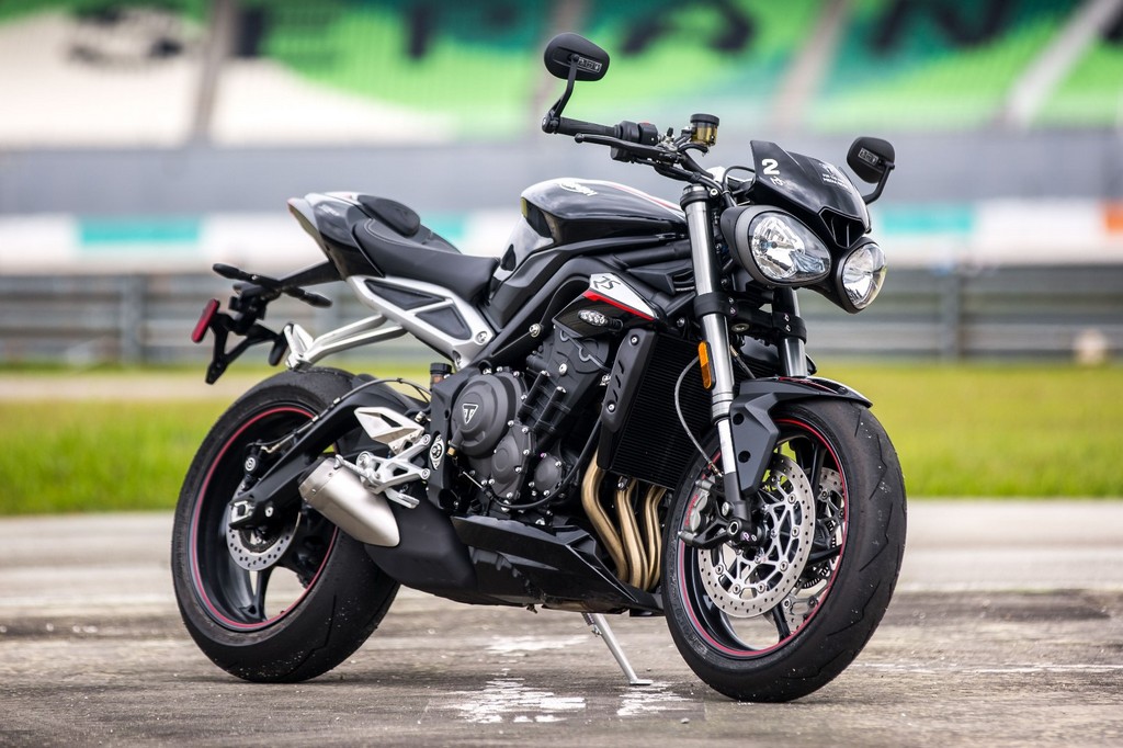 Triumph Street Triple RS