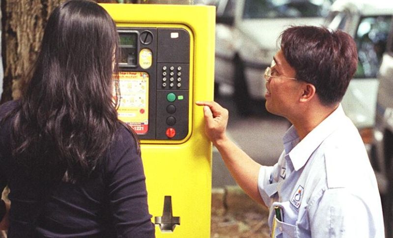 Working parking meters are harder to find in Petaling Jaya nowadays.
